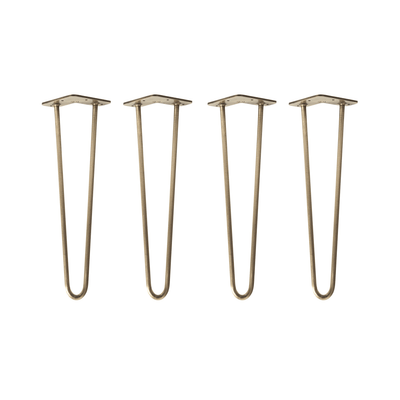 Juego de 4 HAIRPIN Legs
