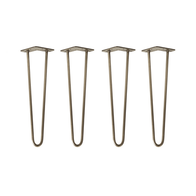 Juego de 4 HAIRPIN Legs
