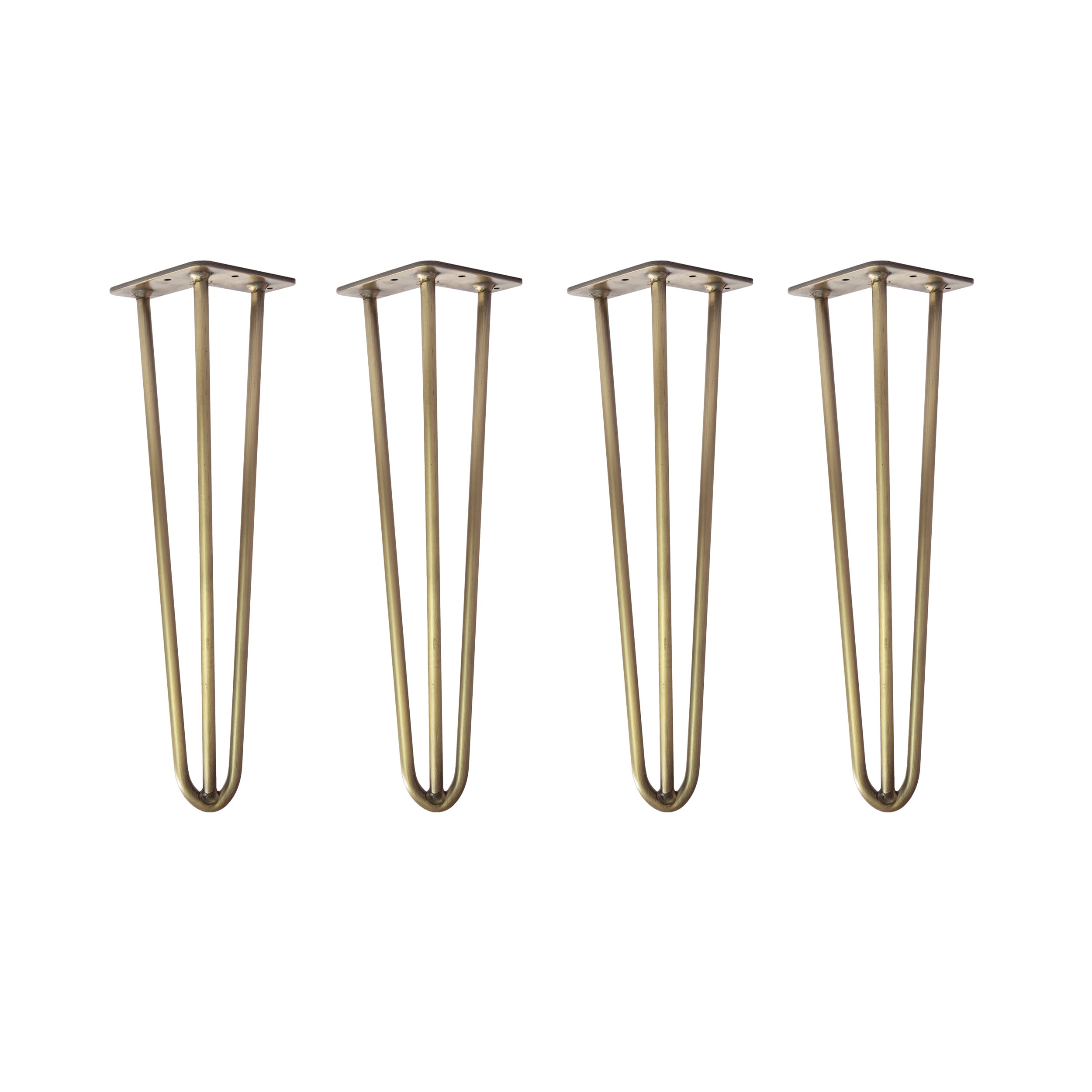 Juego de 4 HAIRPIN Legs