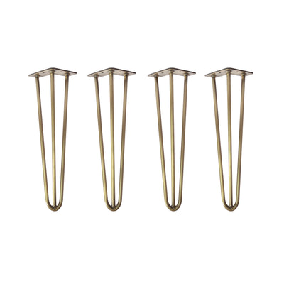 Juego de 4 HAIRPIN Legs