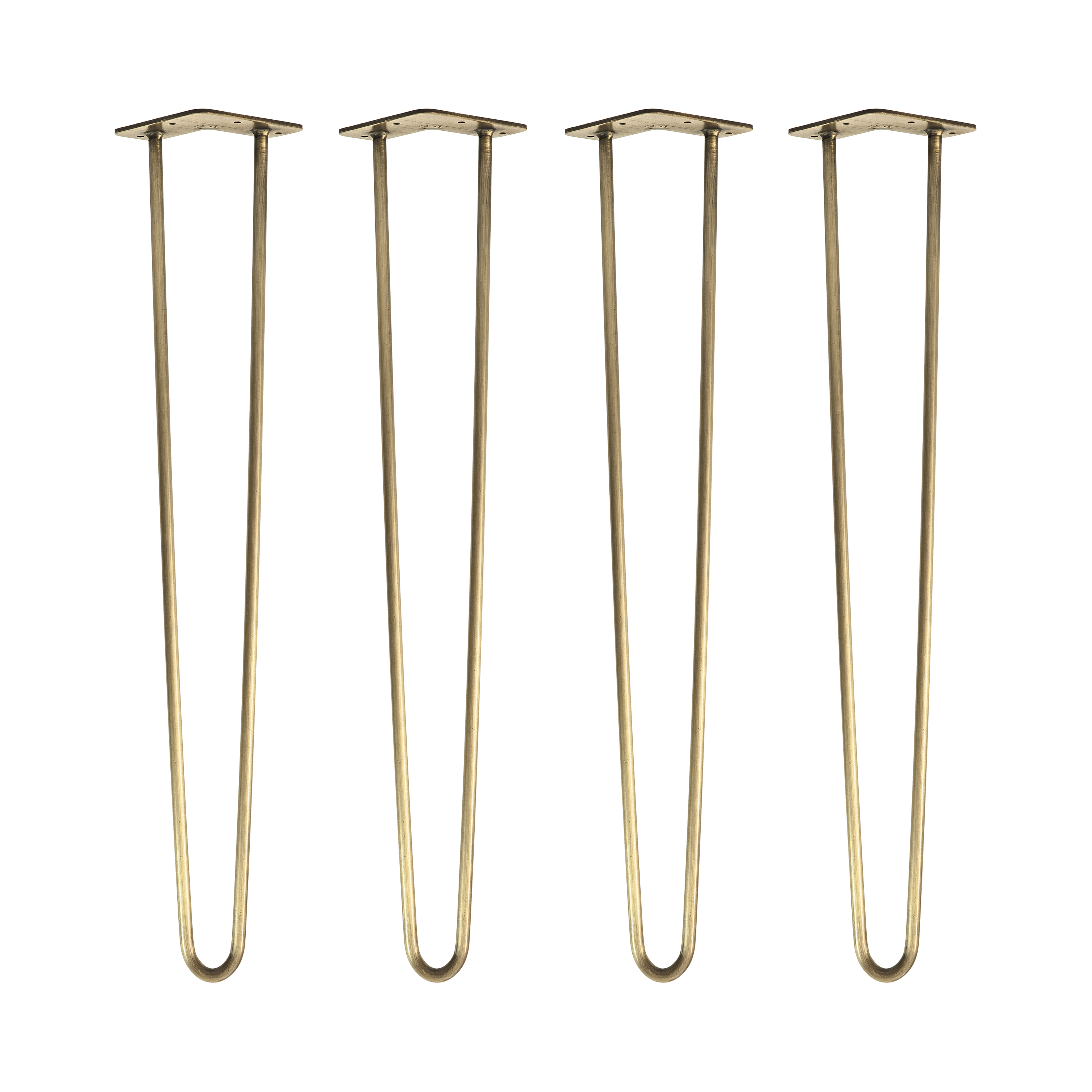 Juego de 4 HAIRPIN Legs