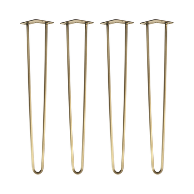 Juego de 4 HAIRPIN Legs