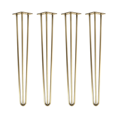 Juego de 4 HAIRPIN Legs