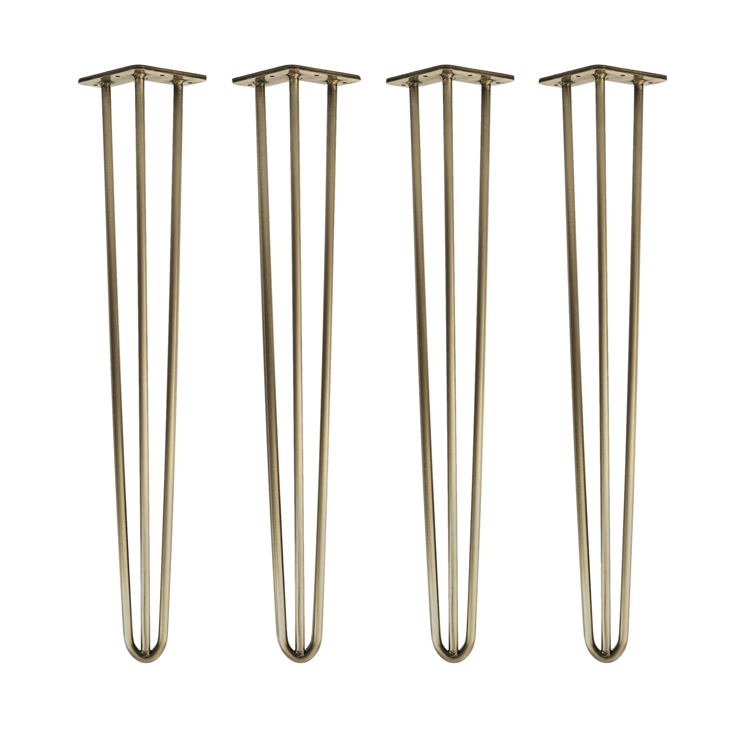 Juego de 4 HAIRPIN Legs