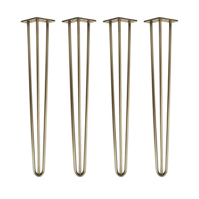 Juego de 4 HAIRPIN Legs