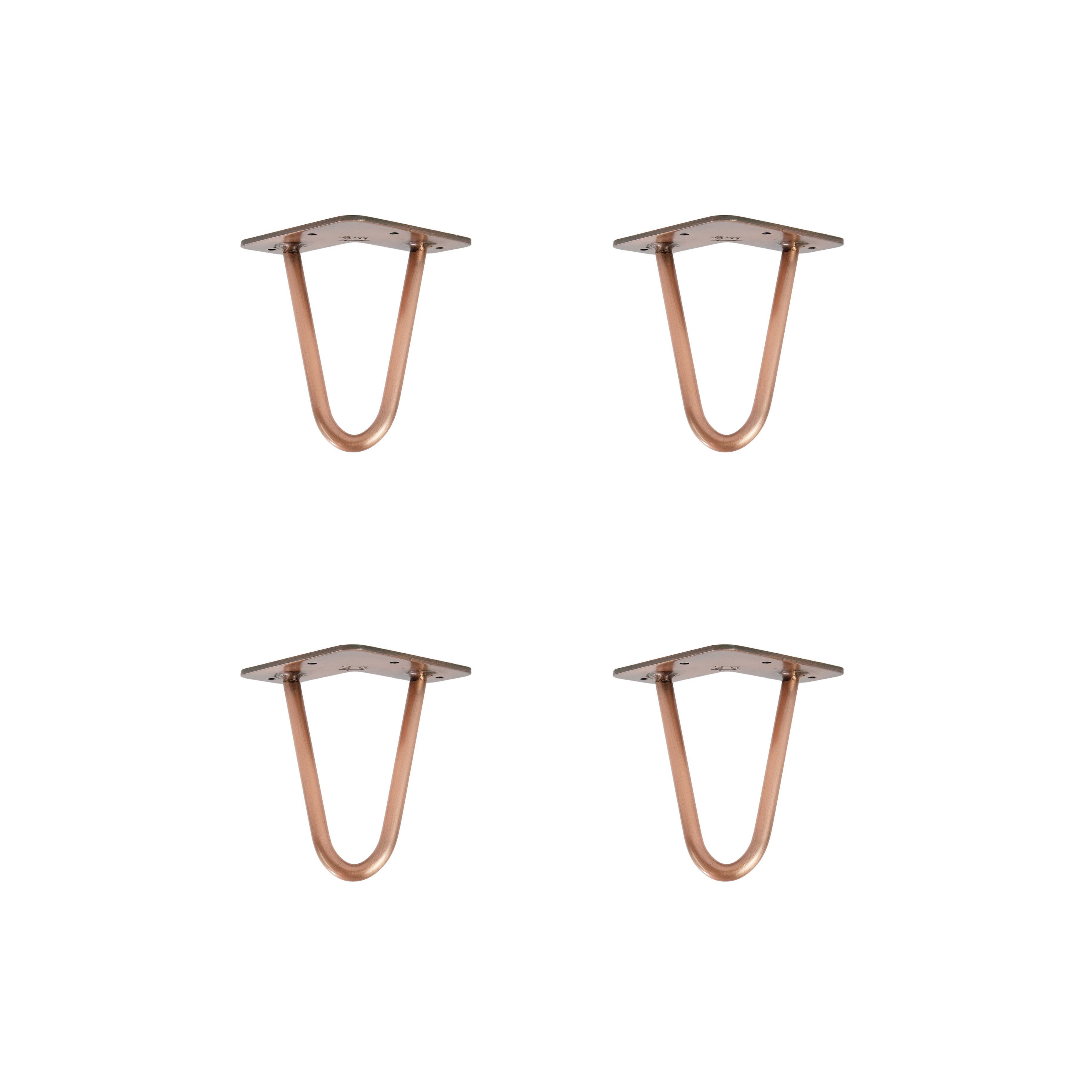 Juego de 4 HAIRPIN Legs
