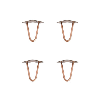 Juego de 4 HAIRPIN Legs