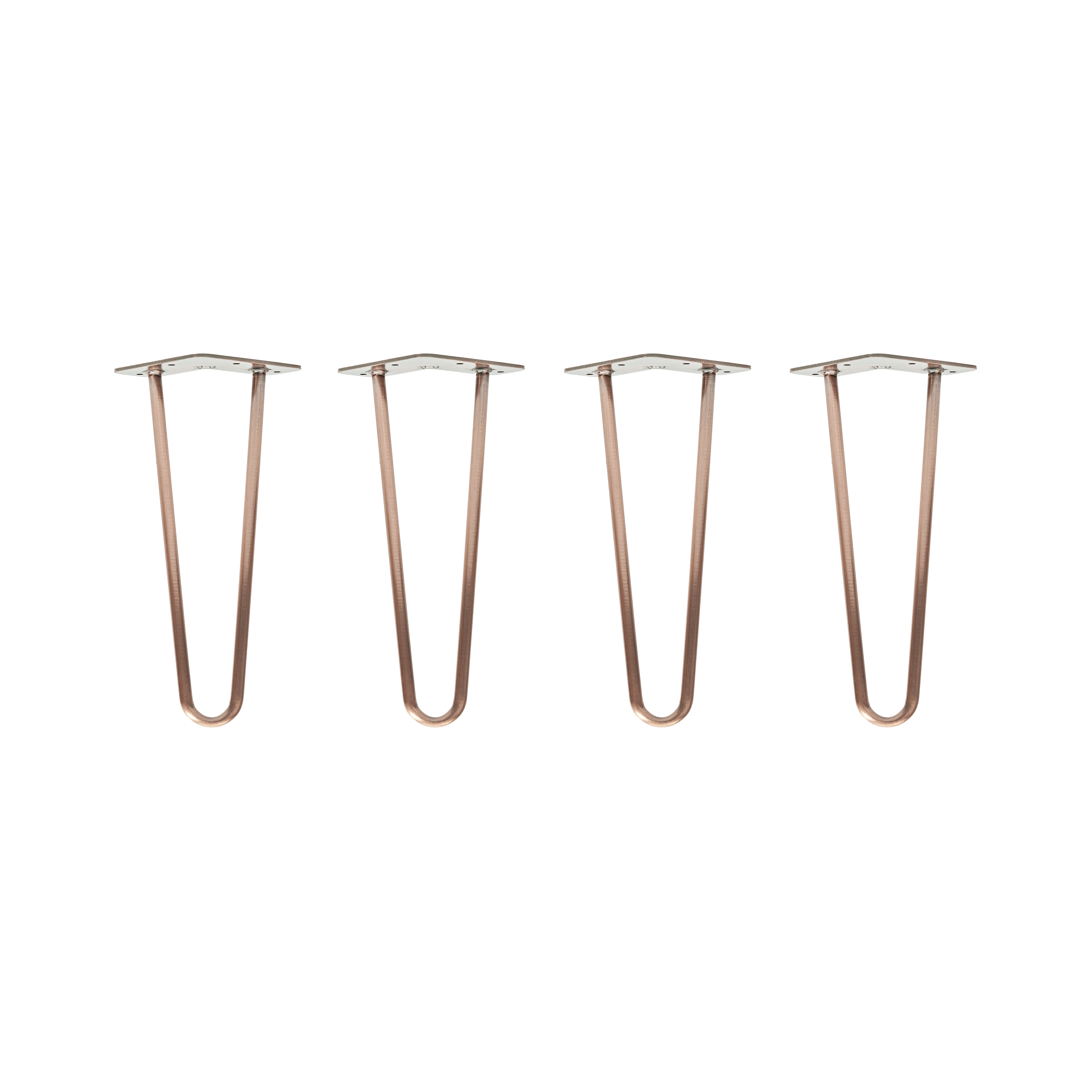 Juego de 4 HAIRPIN Legs
