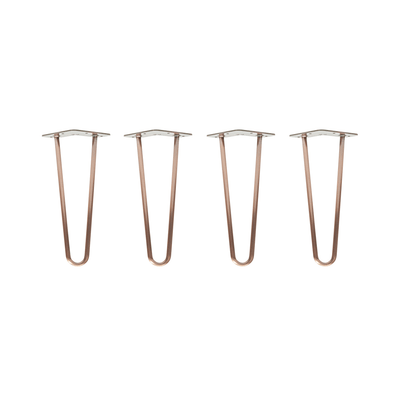 Juego de 4 HAIRPIN Legs