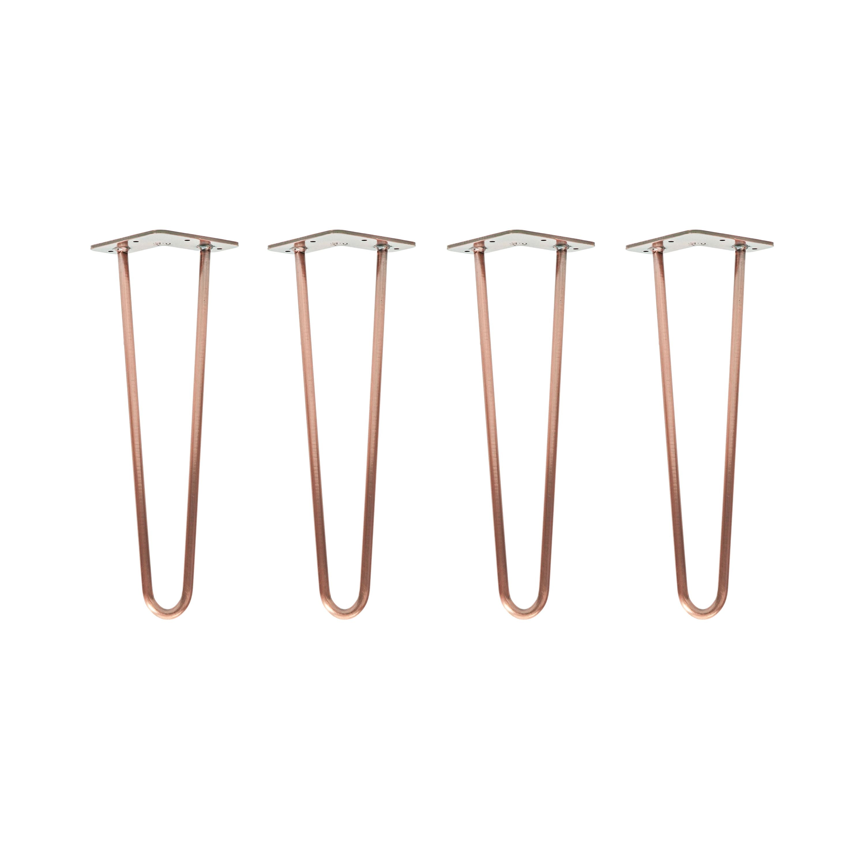 Juego de 4 HAIRPIN Legs