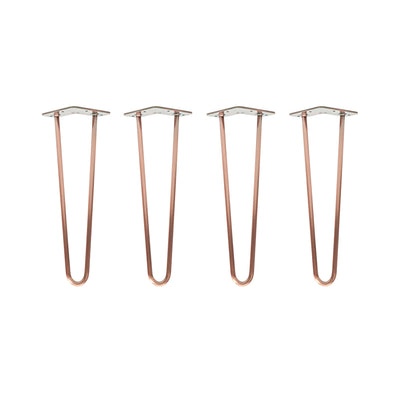 Juego de 4 HAIRPIN Legs