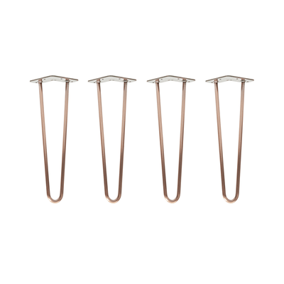 Juego de 4 HAIRPIN Legs