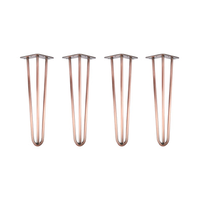 Juego de 4 HAIRPIN Legs