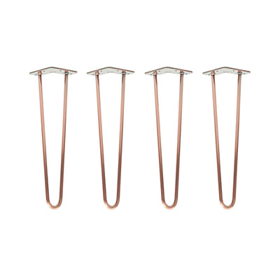 Juego de 4 HAIRPIN Legs