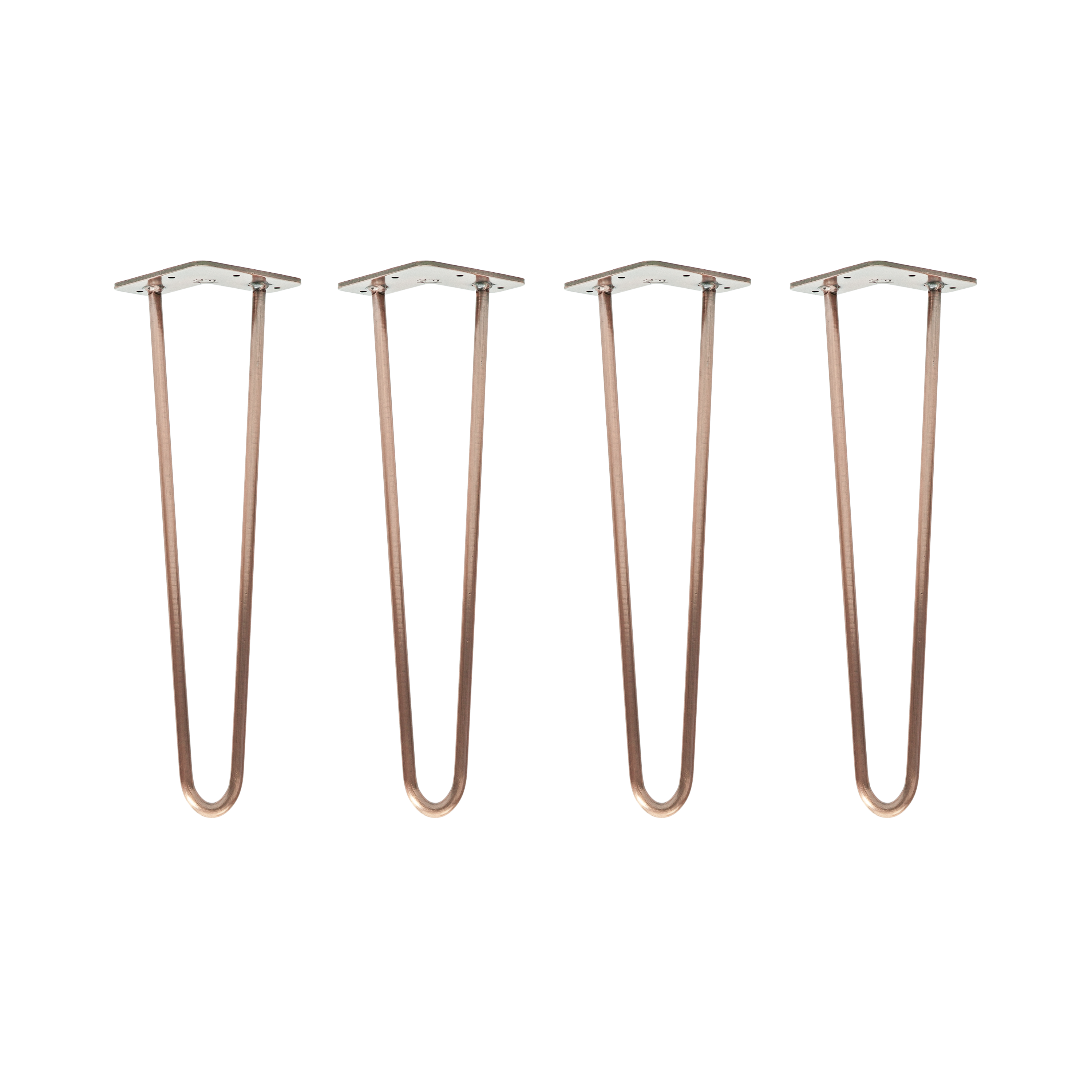 Juego de 4 HAIRPIN Legs