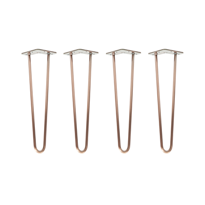 Juego de 4 HAIRPIN Legs