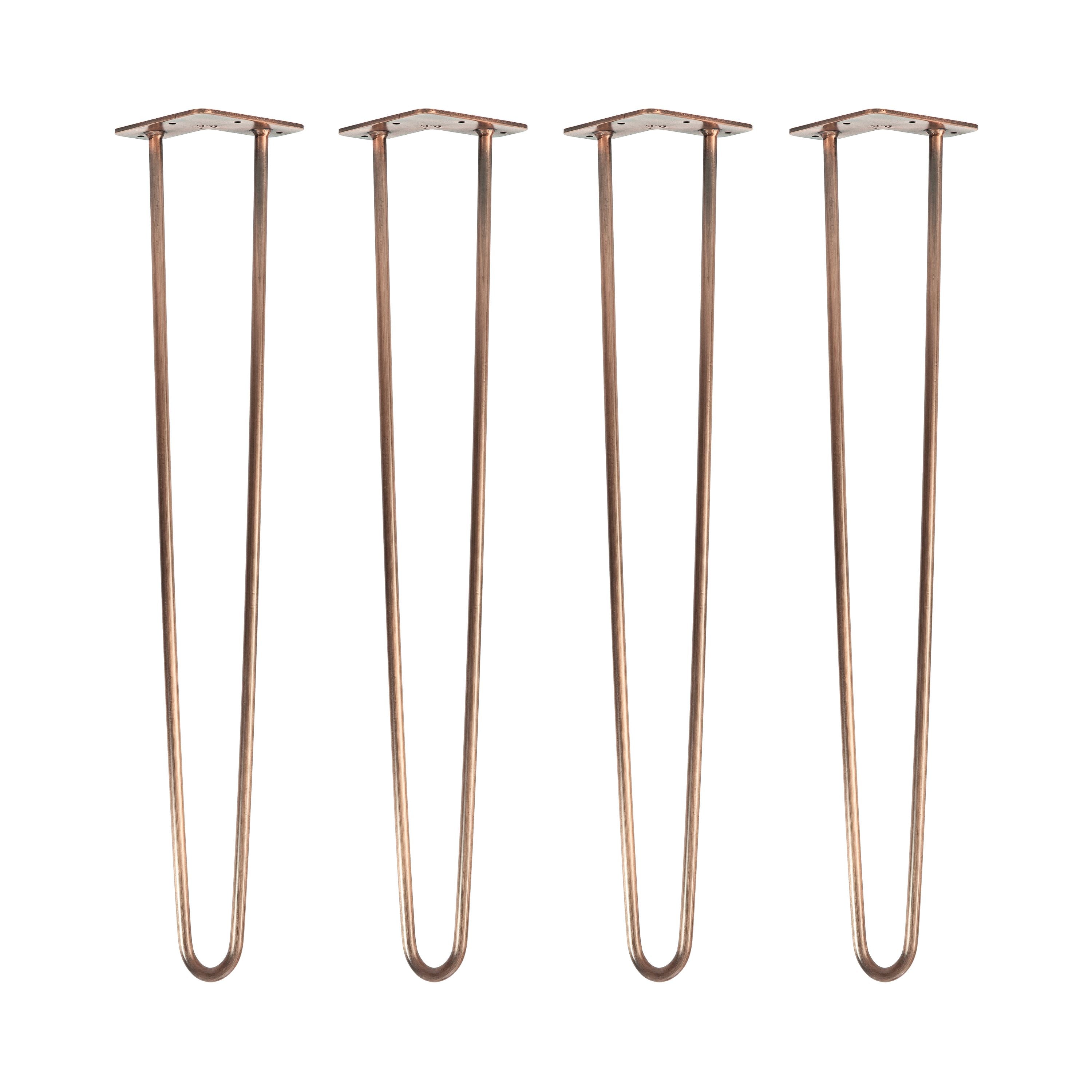 Juego de 4 HAIRPIN Legs
