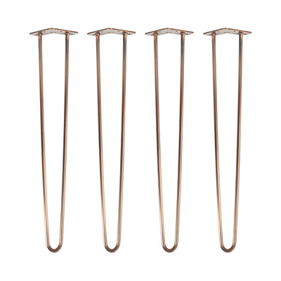 Juego de 4 HAIRPIN Legs