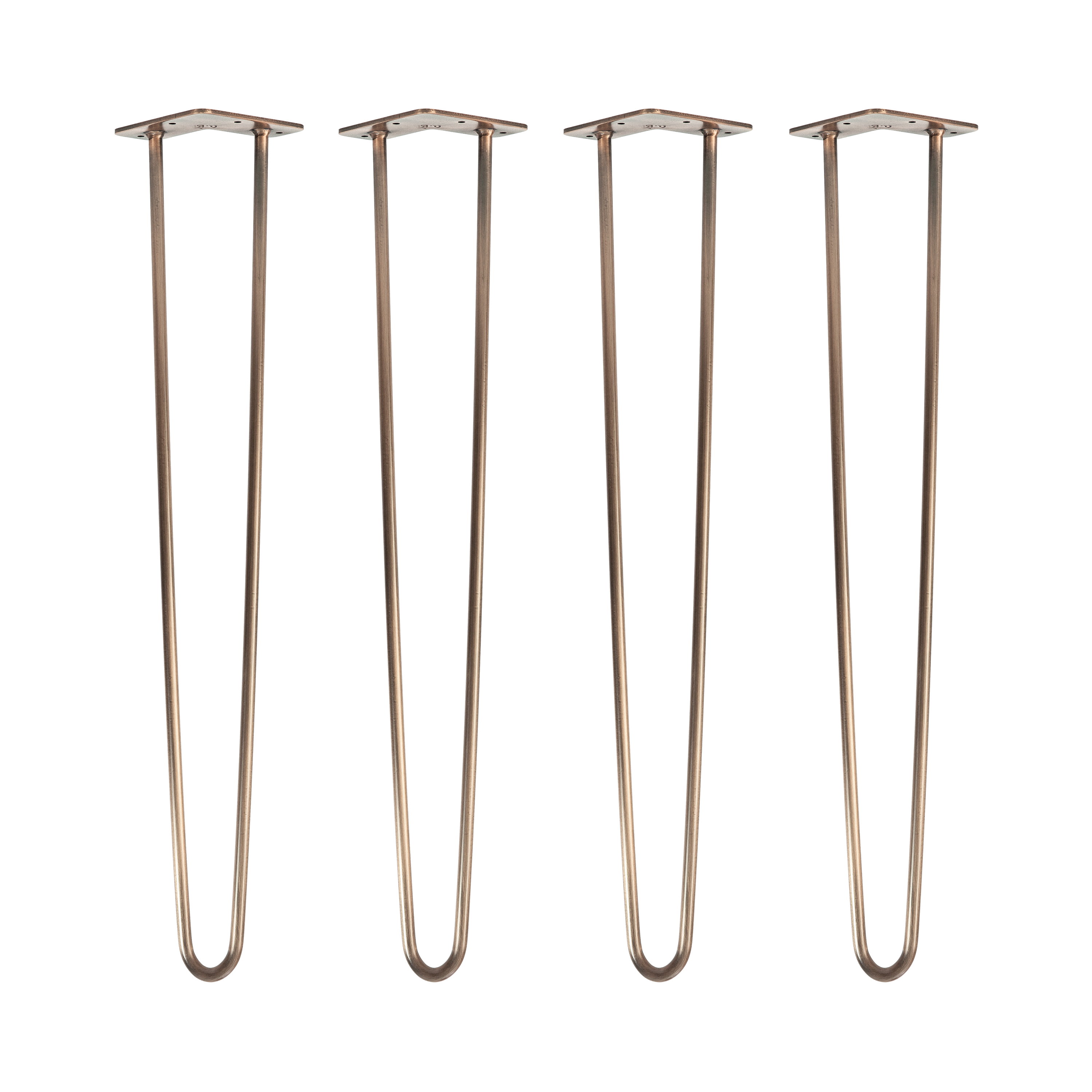 Juego de 4 HAIRPIN Legs