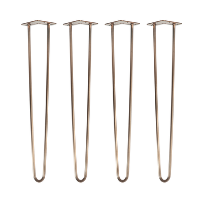 Juego de 4 HAIRPIN Legs