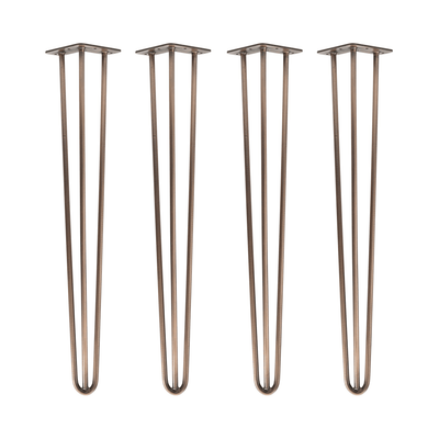 Juego de 4 HAIRPIN Legs