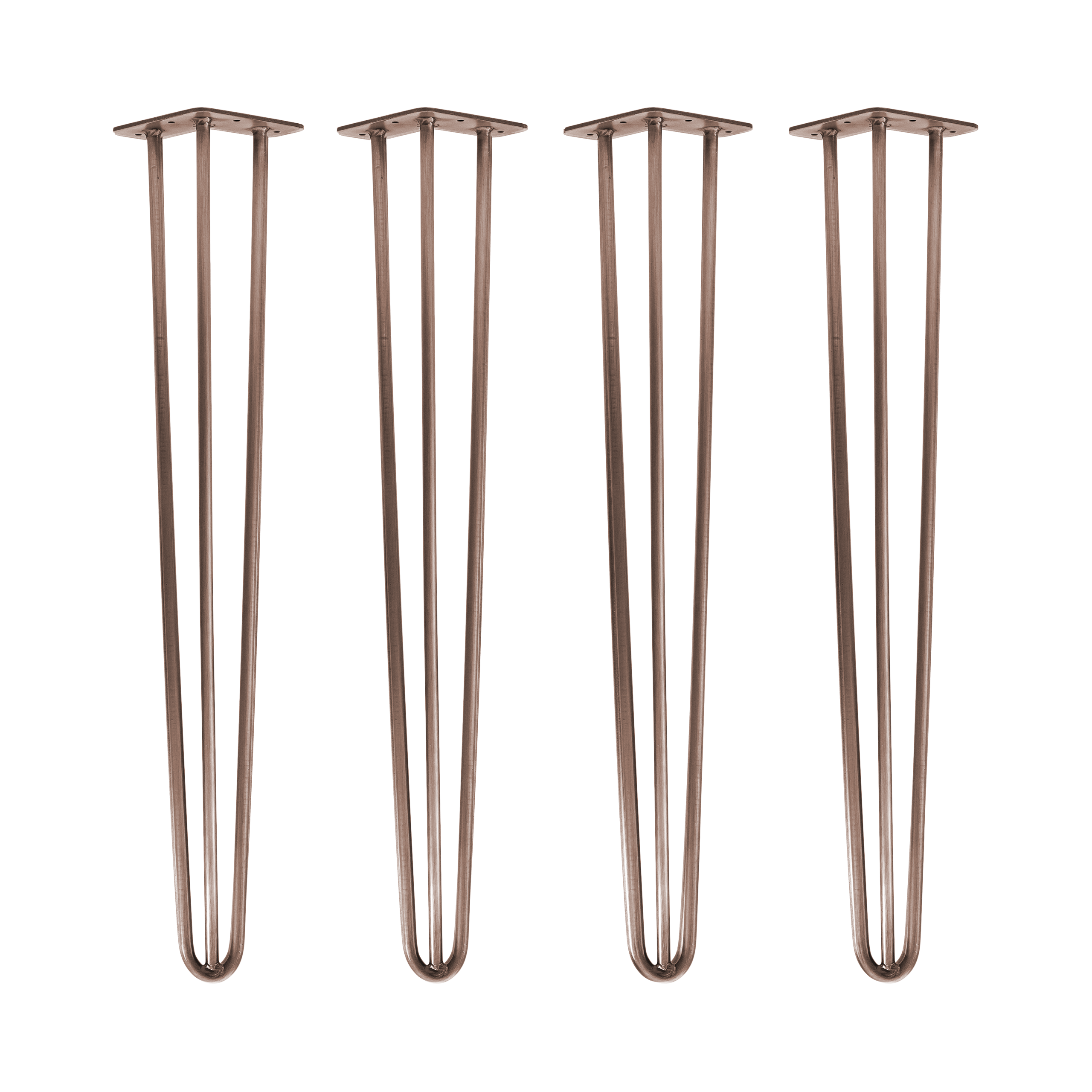 Juego de 4 HAIRPIN Legs