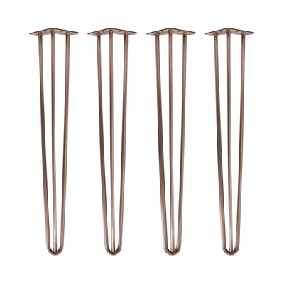 Juego de 4 HAIRPIN Legs