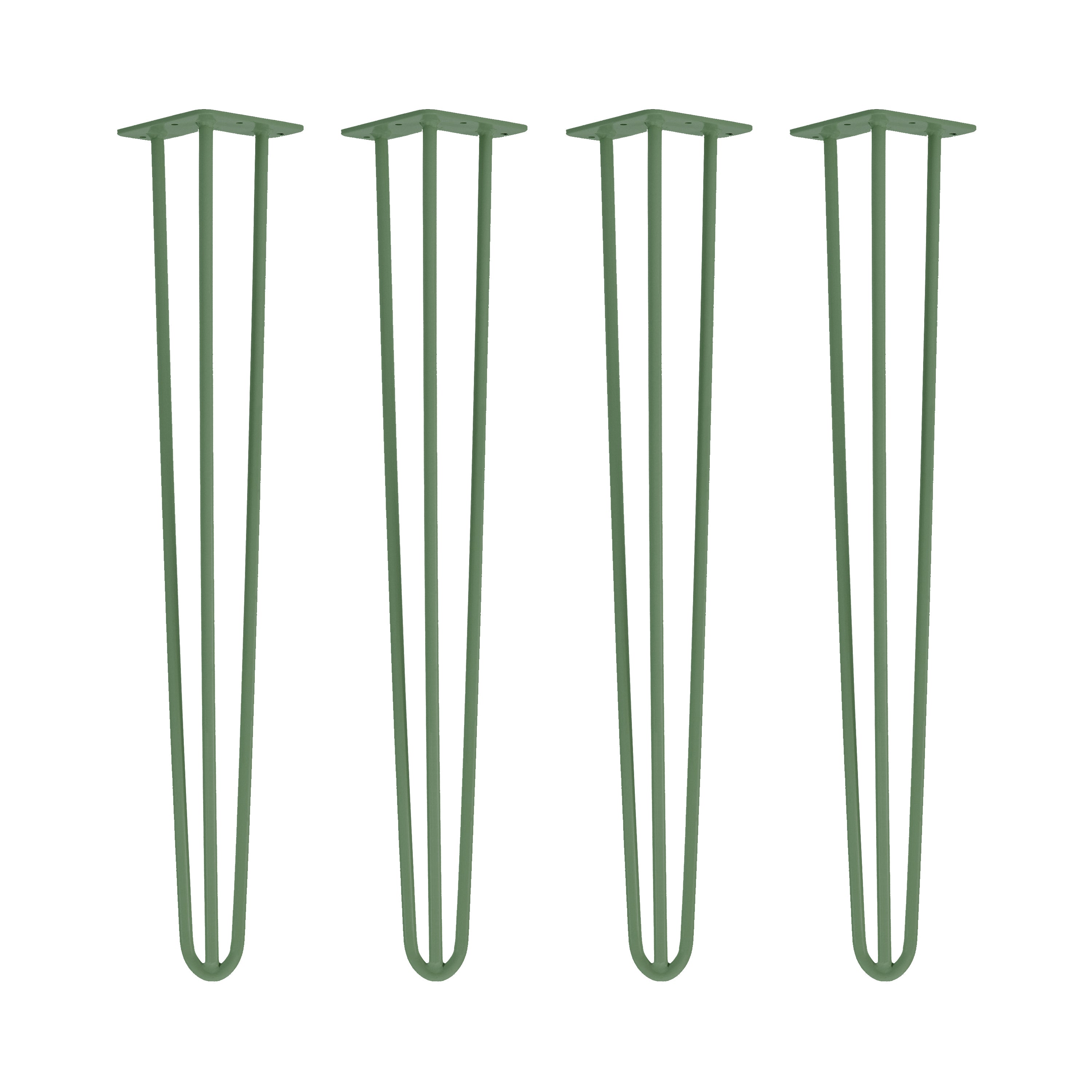 Juego de 4 HAIRPIN Legs