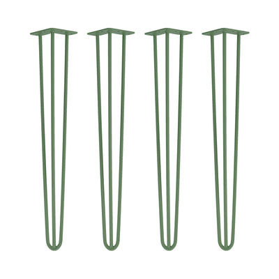 Juego de 4 HAIRPIN Legs