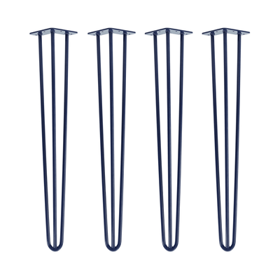 Juego de 4 HAIRPIN Legs