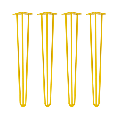 Juego de 4 HAIRPIN Legs