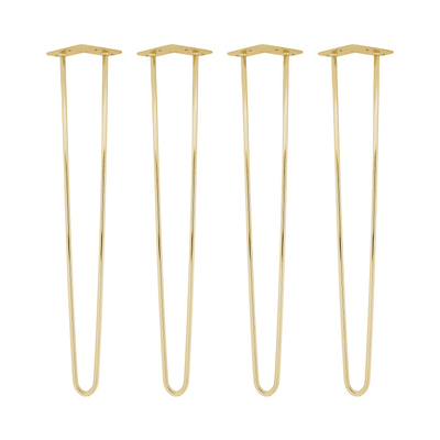 Juego de 4 HAIRPIN Legs