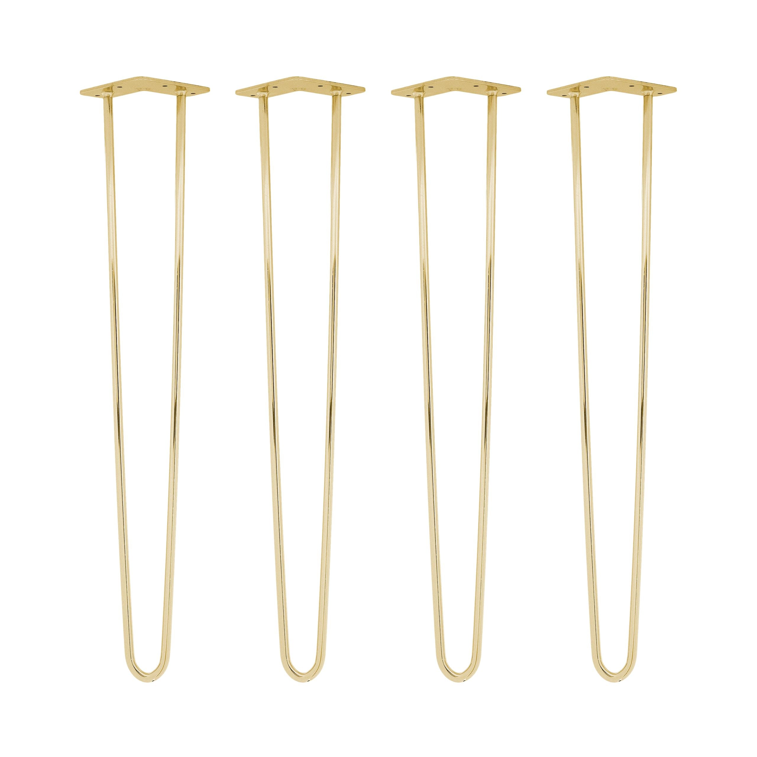 Juego de 4 HAIRPIN Legs