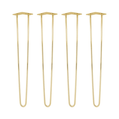 Juego de 4 HAIRPIN Legs