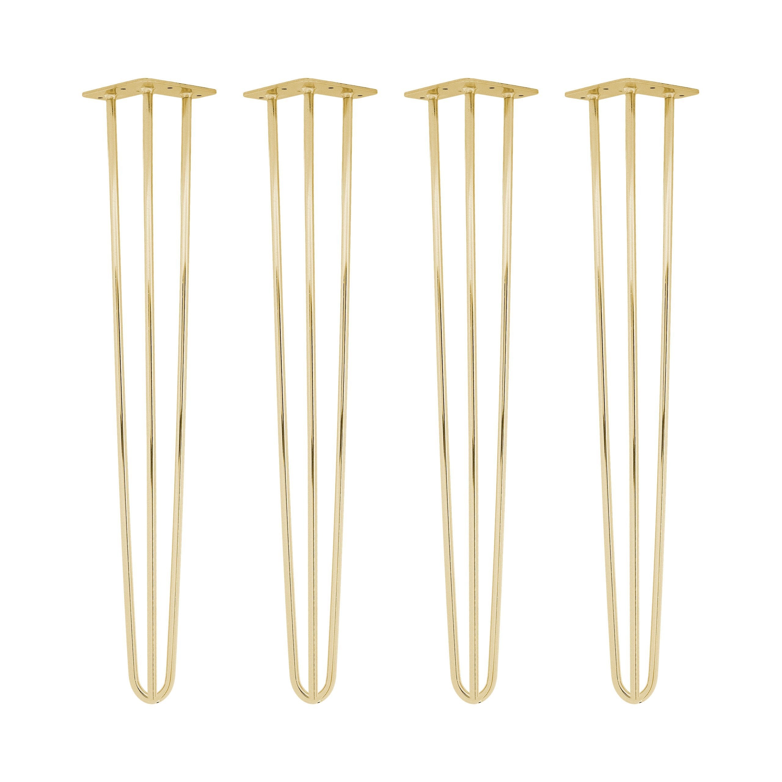 Juego de 4 HAIRPIN Legs