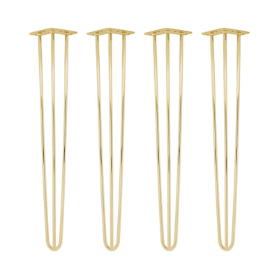 Juego de 4 HAIRPIN Legs