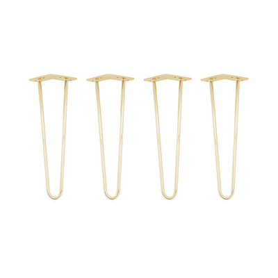 Juego de 4 HAIRPIN Legs