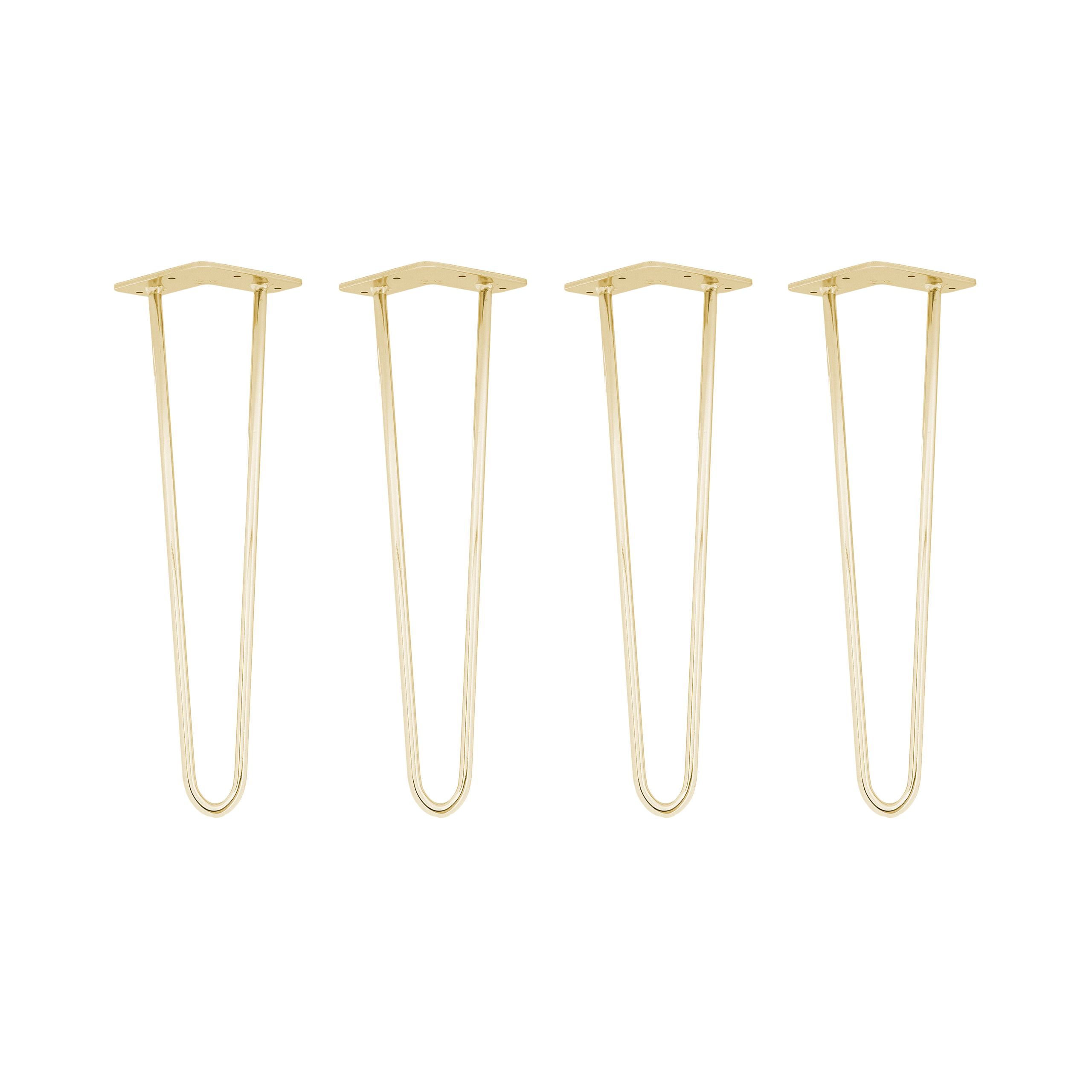 Juego de 4 HAIRPIN Legs