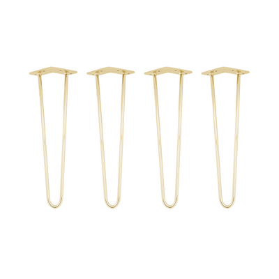 Juego de 4 HAIRPIN Legs