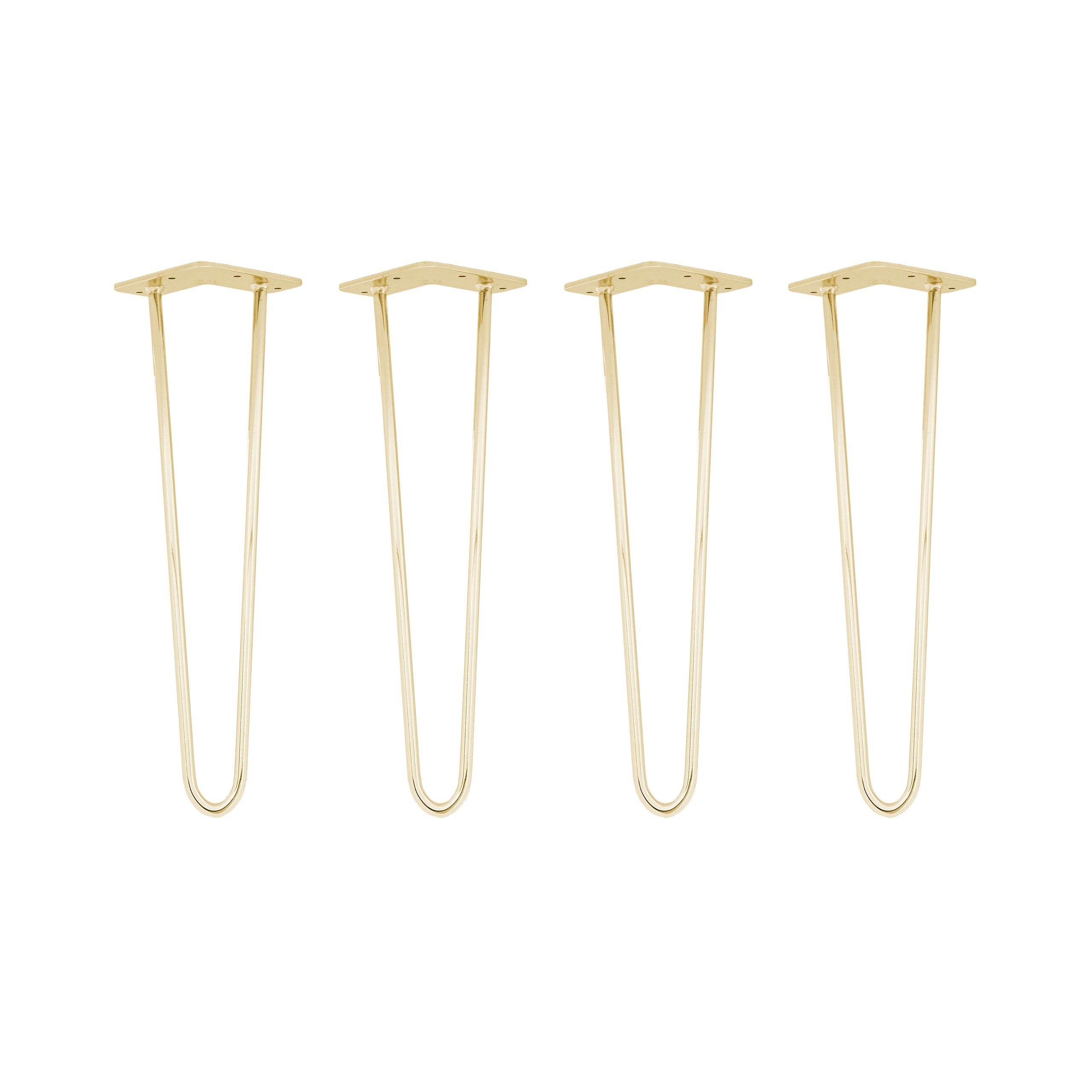 Juego de 4 HAIRPIN Legs