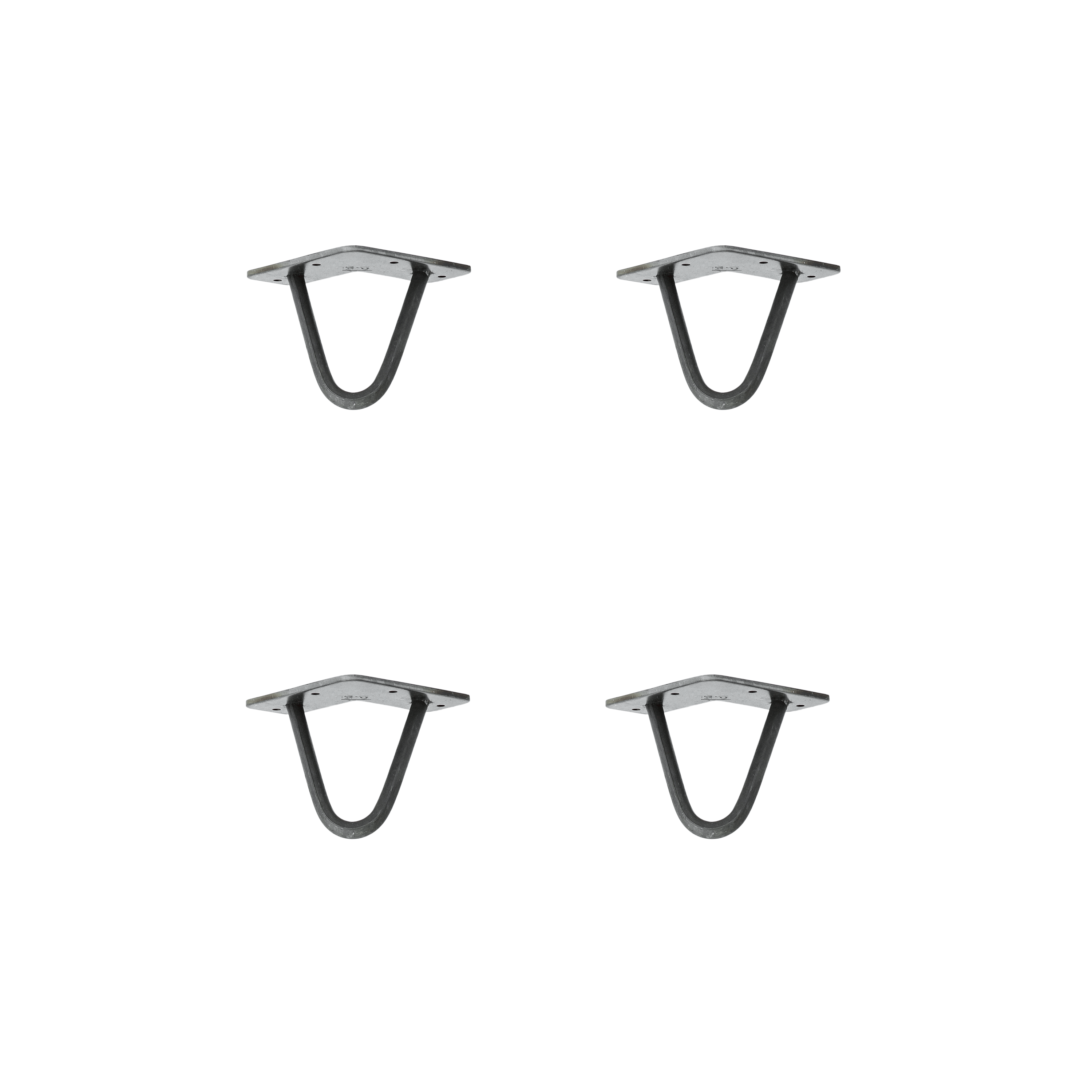 Juego de 4 HAIRPIN Legs