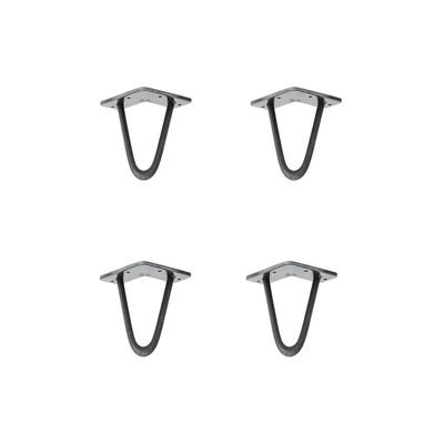 Juego de 4 HAIRPIN Legs