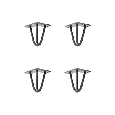 Juego de 4 HAIRPIN Legs