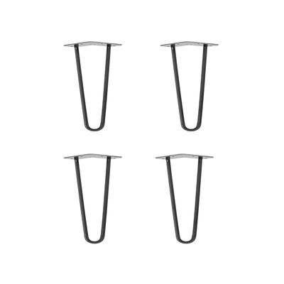 Juego de 4 HAIRPIN Legs