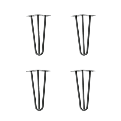 Juego de 4 HAIRPIN Legs