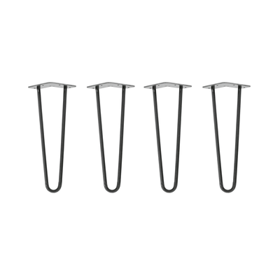 Juego de 4 HAIRPIN Legs