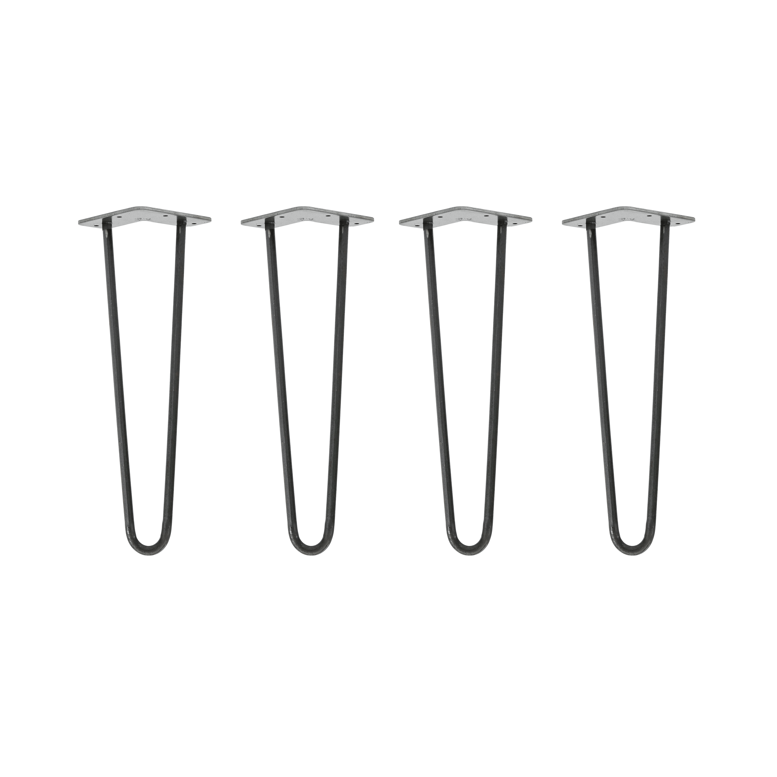 Juego de 4 HAIRPIN Legs