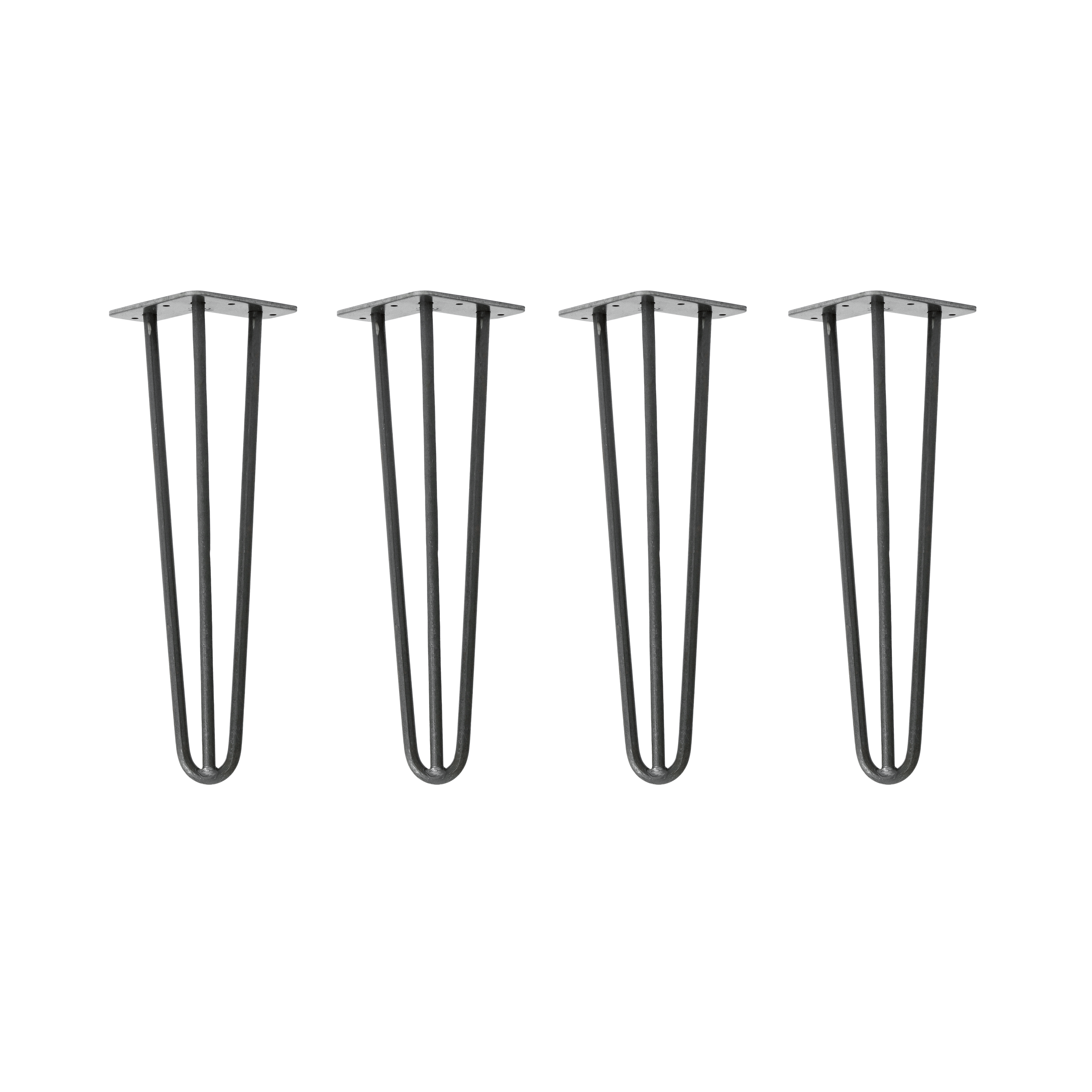 Juego de 4 HAIRPIN Legs