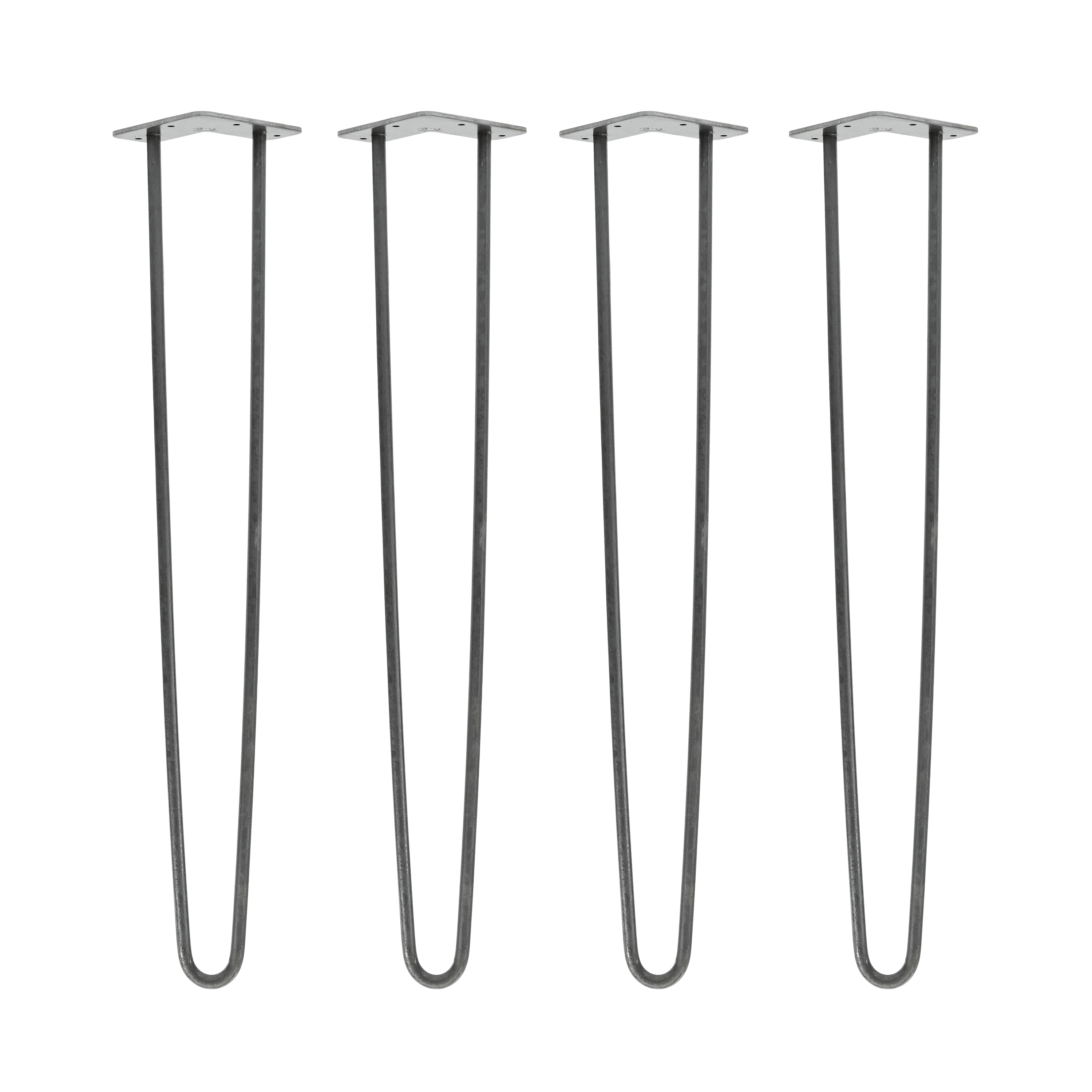 Juego de 4 HAIRPIN Legs