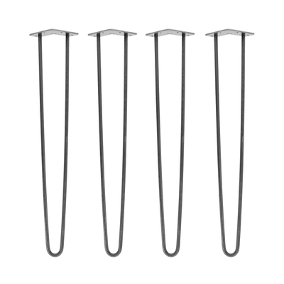 Juego de 4 HAIRPIN Legs